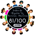 "2022 Index de l'égalité Femmes - hommes 81/100"
